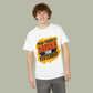 Push Yourself Harder Than Yesterday T-Shirt — Motivational Gym Tee