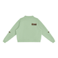 Baliveno Essential Fleece Mock-Neck Crew Sweatshirt
