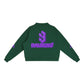Baliveno Essential Fleece Mock-Neck Crew Sweatshirt