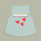 Baliveno Hearts Crop Top — Women&