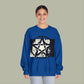 Vintage Pentagram Rock Nation Mentality Unisex Crewneck Sweatshirt — Retro &