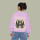 Beautifully Dangerous Graphic Sweatshirt - "BALI VENO" Front & Beautifully Dangerous Back Crewneck
