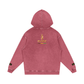 Snow Washed Loose Cotton Hoodie