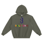 Fleeced Boxy Hoodie