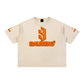 Mineral Wash Boxy Cotton T-Shirt