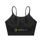 Spaghetti Strap Yoga Sports Bra