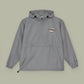 Packable Anorak Jacket – Orange Lightweight Windbreaker