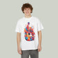 Guitar Splash T-Shirt — Colorful Acoustic Music Tee