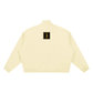 Baliveno Minimalist Boxy Stand Collar Full Zip Jacket
