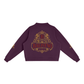 Baliveno Premium Essential Fleece Mock-Neck Crew Sweatshirt