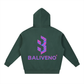 Baliveno Essential Unisex Oversized Fleece Boxy Hoodie Thick Warm