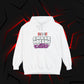 Hoodie — "Chase Dreams, Built" Motorcycle Graphic Pullover