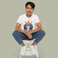 Baliveno King Lion Graphic Tee