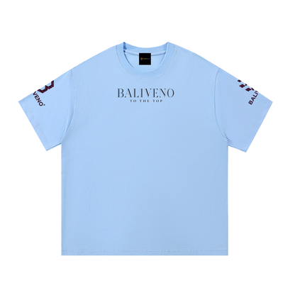 BALIVENO Minimalist Essential Cotton T-Shirt — Studio 01