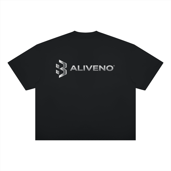 BALIVENO Unisex Boxy Drop-Shoulder T-Shirt — Studio 25