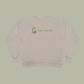 Super Mom Crewneck Sweatshirt – "Super MOM" Illustration