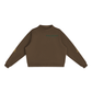 Baliveno Essential Fleece Mock-Neck Crew Sweatshirt