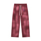 Unisex Sunfade Wide Leg Fleece Sweatpants