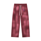 Unisex Sunfade Wide Leg Fleece Sweatpants