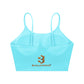 Baliveno Spaghetti Strap Yoga Sports Bra