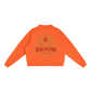 Baliveno Premium Essential Fleece Mock-Neck Crew Sweatshirt