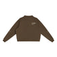 Baliveno Fleece Mock-Neck Crew Sweatshirt