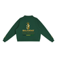 Baliveno luxury Essential Fleece Mock-Neck Crew Sweatshirt
