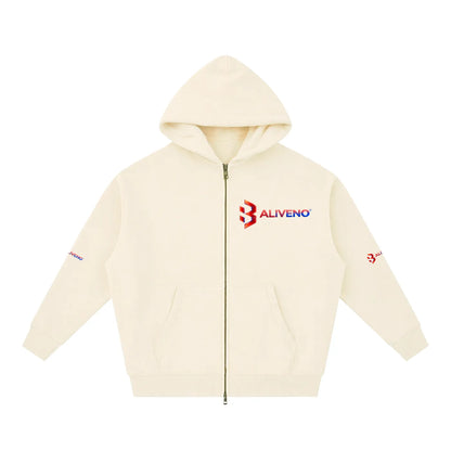 Baliveno Essential Oversized Fleece Boxy Hoodie