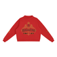 Baliveno Luxurious Essential Fleece Mock-Neck Crew Sweatshirt