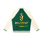 Baliveno Contrast Raglan Sleeve Baseball Jacket