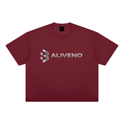 BALIVENO Unisex Boxy Drop-Shoulder T-Shirt — Studio 25