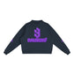 Baliveno Essential Fleece Mock-Neck Crew Sweatshirt