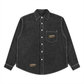 Baliveno Unisex Vintage Wash Denim Shirt
