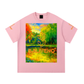 Baliveno Rainbow Print Essential Cotton T-Shirt