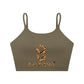 Baliveno Spaghetti Strap Yoga Sports Bra