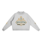 Baliveno Luxurious Essential Fleece Mock-Neck Crew Sweatshirt
