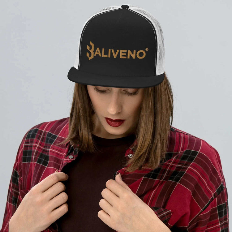 Classic Trucker CapTrucker CapElevate your headwear game with our Classic Trucker Cap, boasting timeless style and a cool fabric blend for that perfect finishing touch to any outfit.
Crafted from[Bal]