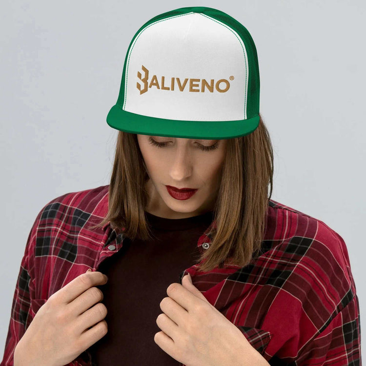 Classic Trucker CapTrucker CapElevate your headwear game with our Classic Trucker Cap, boasting timeless style and a cool fabric blend for that perfect finishing touch to any outfit.
Crafted from[Bal]