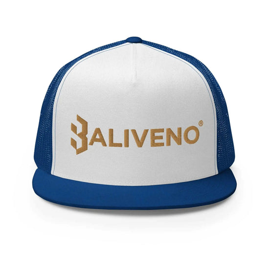 Classic Trucker CapTrucker CapElevate your headwear game with our Classic Trucker Cap, boasting timeless style and a cool fabric blend for that perfect finishing touch to any outfit.
Crafted from[Bal]