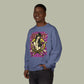 Graphic Lady Smoker Sweatshirt — &