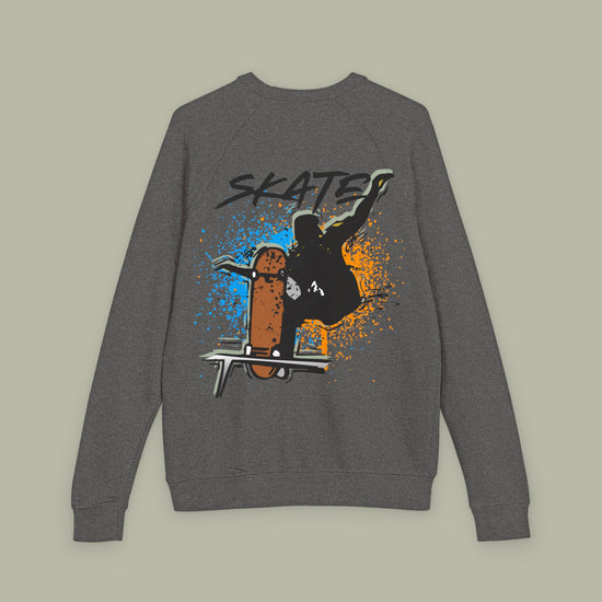 Skate The Baliveno Raglan French Terry Crewneck Sweatshirt