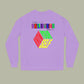 DJ Turntable Sweatshirt — Know Yourself Back-Print Crewneck