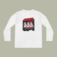 Youth Long Sleeve Tee — Retro Stormtrooper Squad Graphic