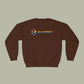 Flame On! Retro Fantastic Four Graphic Crewneck Sweatshirt