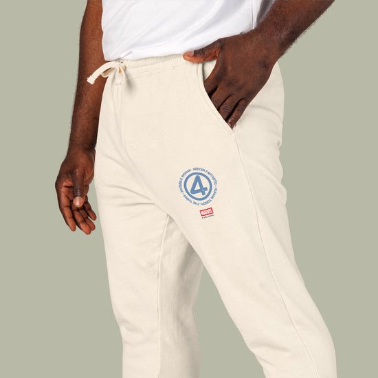 Fantastic Four Sweatpants — Garment-Dyed Fleece Unisex Joggers