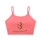 Baliveno Spaghetti Strap Yoga Sports Bra