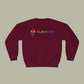 Asian Brushstroke Crewneck Sweatshirt