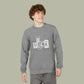 Rock Graphic Sweatshirt — Bold Rock Crewneck