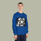 Vintage Pentagram Rock Nation Mentality Unisex Crewneck Sweatshirt — Retro &