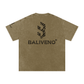 BALIVENO Snow-Washed Oversized Cotton T-Shirt — Studio 33